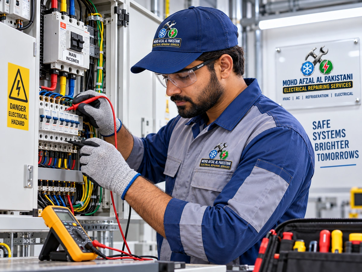 Armoured Electrical Cabling service