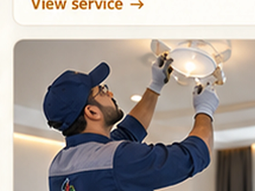 Electrical Fittings & Fixtures Repair & Maintenance